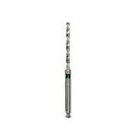 Розгортка для скловолоконних та анкерних штифтів J-EndoDrill №2, зелена 1,3мм