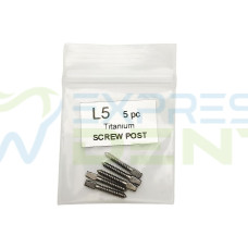 Штифт анкерний титановий L5, 5шт. Штифт анкерний титановий L5, 5шт.