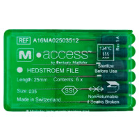 Н-файлы M-access №35, 25мм, 6шт.
