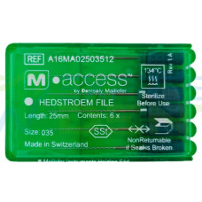 Н-файли M-access №35, 25мм, 6шт.