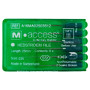 Н-файли M-access №35, 25мм, 6шт.