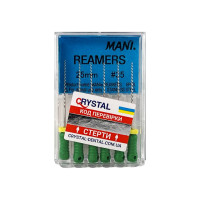 К-рімери Mani №35, 25мм 6шт. ОРИГІНАЛ