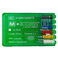 К-пилки M-access No15-40, 25мм, 6шт.