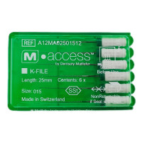К-файли M-access №15, 25мм, 6шт.