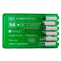 К-файлы M-access №15, 31мм, 6шт.