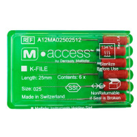 К-файли M-access №25, 25мм, 6шт