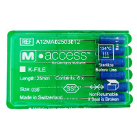 К-файли M-access №30, 25мм, 6шт.