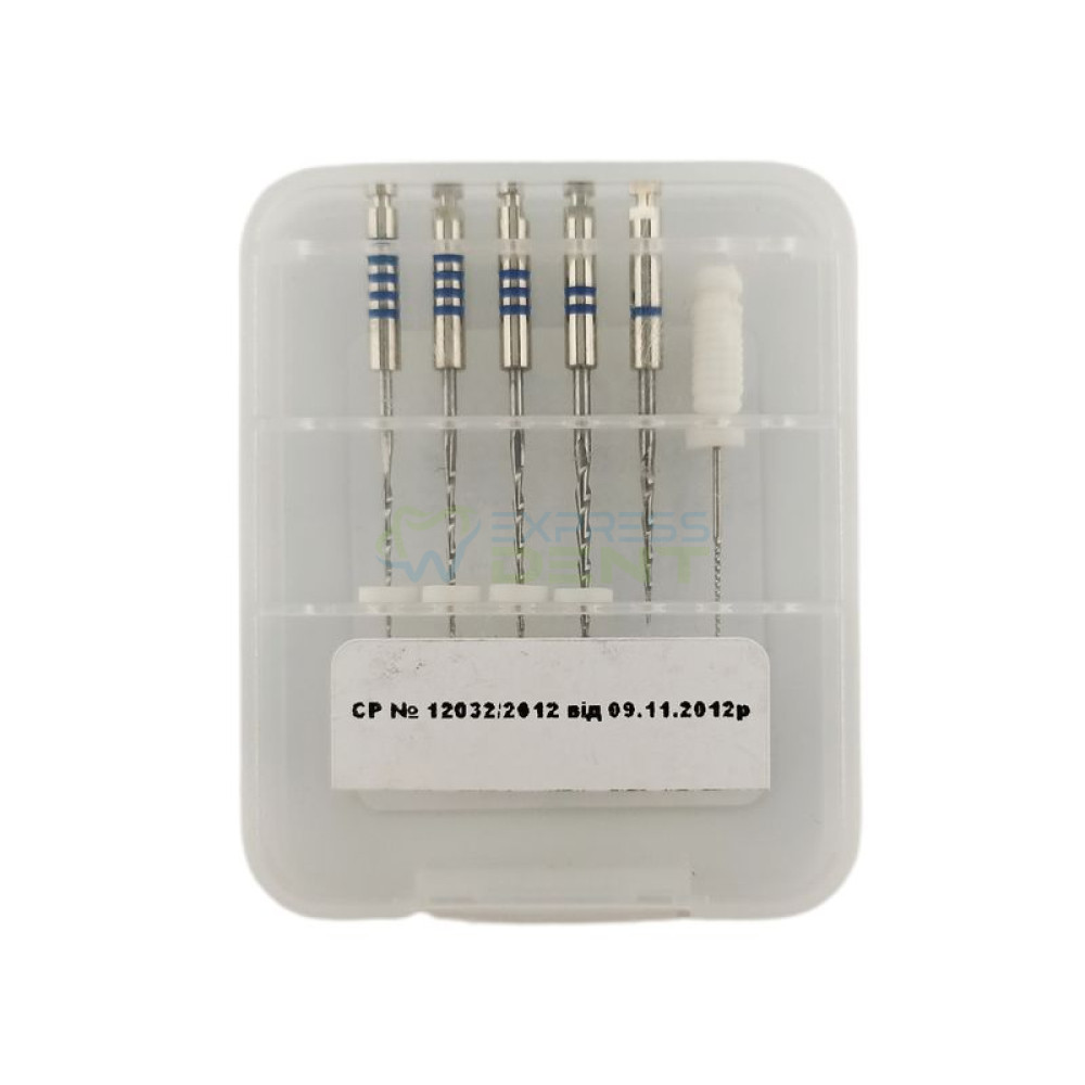 К-файли EndoStar Poldent №15, 25мм, 6шт.