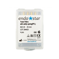 Каналонаповнювачі EndoStar Poldent №25, 25мм, 4шт.