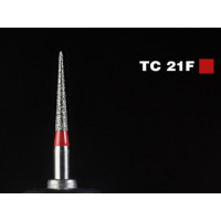 Бор MANI, алмазный на турбинный наконечник, TC-21F, диаметр 014, 1шт. ОРИГИНАЛ