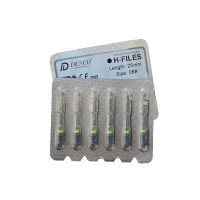 Н-файлы Denco №08, 6шт.