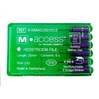H-файлы M-access No10, 25мм, 6шт.