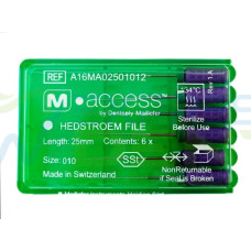 Н-файли M-access №10, 25мм, 6шт.