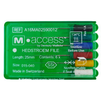 Н-файли M-access №15-40, 25мм, 6шт.
