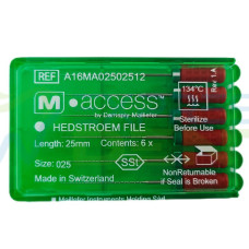Н-файли M-access №25, 25мм, 6шт.