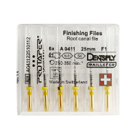 Протейпер Protaper Dentsply машинний F1, 25мм, 6шт.