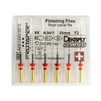 Протейпер Protaper Dentsply машинний F2, 25мм, 6шт.