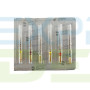 Протейпер Protaper Dentsply машинні асорті F1, F2, F3, S1, S2, SХ, 25мм, 6шт.
