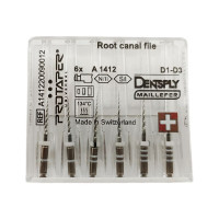 Протейпер Protaper Dentsply машинные D1, 6шт, для распломб.