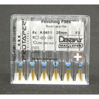 Протейпер Protaper Dentsply машинний F3, 25мм, 6шт.