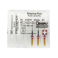 Протейпер Protaper Dentsply машинные S1, 25мм, 6шт.