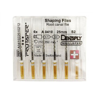 Протейпер Protaper Dentsply машинний S2, 25мм, 6шт.