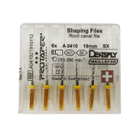 Протейпер Protaper Dentsply машинные SX,19мм, 6шт.