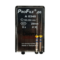 ПроФайли ProFile Maillefer №30, 06, 25мм, 6шт.