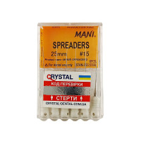 Спредери Mani №15, 25мм, 6шт., ОРИГІНАЛ