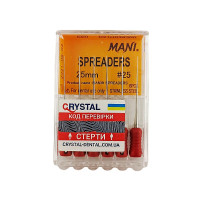 Спредеры Mani №25, 25мм, 6шт.