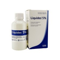 Гіпохлорит натрію 5% Ліквідез Liquides 5%, Латус, 215г+шприц