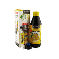 Лимонна кислота Citric Acid, розшир.каналів, Cerkamed, 200мл 
