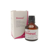 Димесол Dimesol, жидкость для распломбировки каналов, 10 мл