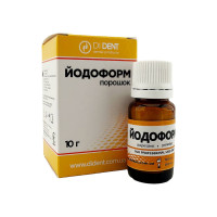 Йодоформ Iodoform, DI DENT, порошок 10г