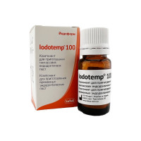 Йодоформ Йодотемп 100 Iodotemp 100, Латус, 10г