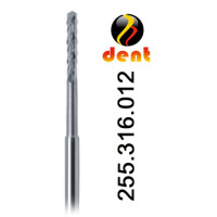 Бор Dent-Komet CB255E.316.012 для труднодоступных мест на турбинный 1шт.