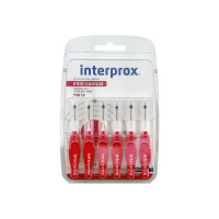 Вітіс, міжзубна щітка-йоржик, Interprox miniconical 1.0, 6шт - ЗНЯЛИ З ВИРОБНИЦТВА