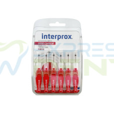 Вітіс, міжзубна щітка-йоржик, Interprox miniconical 1.0, 6шт - ЗНЯЛИ З ВИРОБНИЦТВА