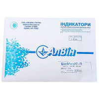Індикатор парової стерилізації АлВін 120126132  журнал