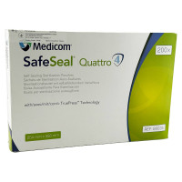 Пакети для стерилізації 254x356, Medicom, 200шт.