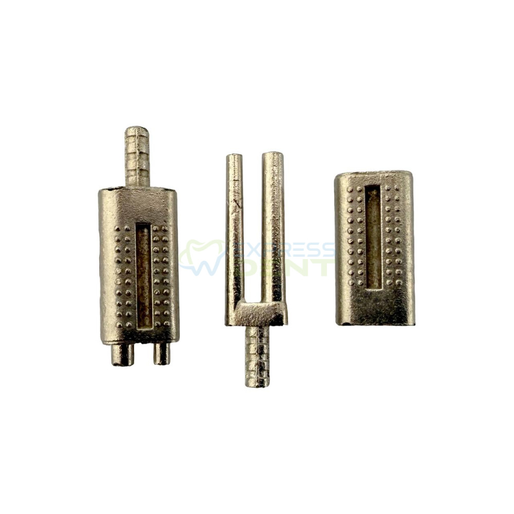 Штифти Bi-Pin T-TP для моделей, Китай, 100шт. (Подвійний напрямний штифт)