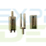 Штифти Bi-Pin T-TP для моделей, Китай, 100шт. (Подвійний напрямний штифт)