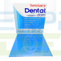 Sanctuary Dental Dam шарфы, синие средние, 36шт.