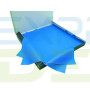 Раббердам хустки Sanctuary Dental Dam, сині heavy, 36шт. 