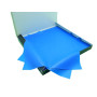 Раббердам хустки Sanctuary Dental Dam, сині heavy, 36шт. 