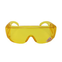 Очки защитные Polix PRO&MED желтые UF400