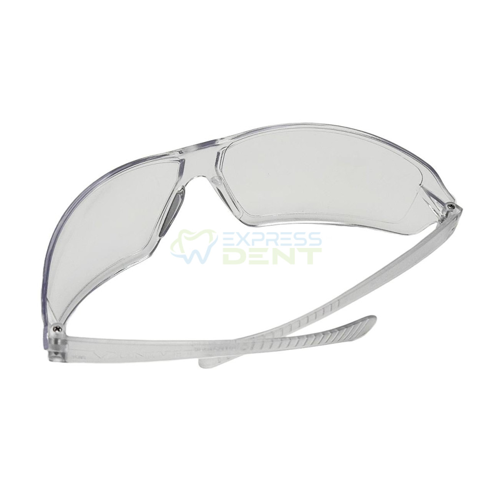 Окуляри захисні Univet прозорі, AS/AF 553Z.01.00.00