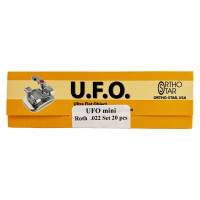 Брекеты Pot UFO mini 022 Ortho-Star, 20шт.