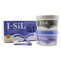Ай-Сіл I-Sil Premium Putty, А-Сілікон, Spident, (290мл база + 290мл каталізатор)