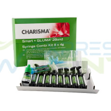 Харизма Charisma Smart, набір 8шпр.*4г+бонд 4мл (1*А1, 2*А2, 2*А3, 1* А3,5, 1*В2, UD, + Gluma2)